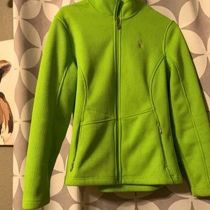 Spider size women large jacket